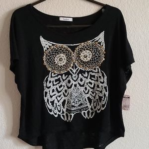 TeenBell Owl Top